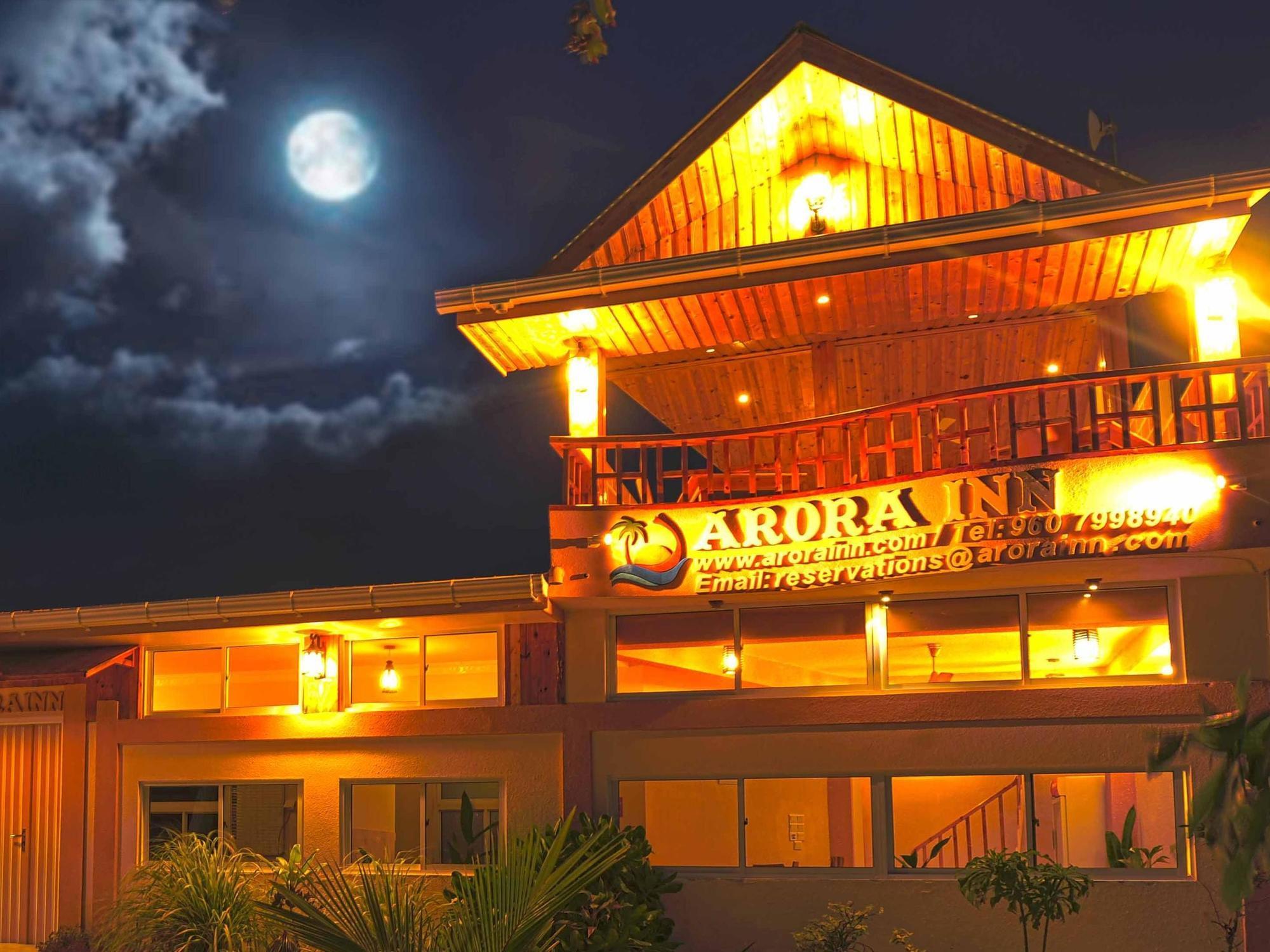 Arora Inn At Maafushi Island Maldives Bagian luar foto